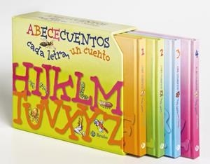 Estuche ABECECUENTOS cada letra, un cuento | 9788421686140 | Doumerc, Beatriz;Barnes, Gabriel