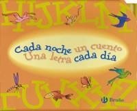 ESTUCHE CADA NOCHE UN CUENTO, UNA LETRA CADA DÍA | 9788421690901 | BEATRIZ DOUMERC