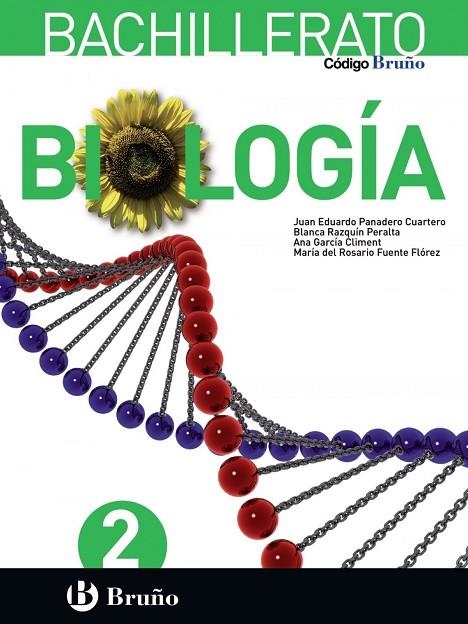 Código Bruño Biología 2 Bachillerato | 9788469611654 | Panadero Cuartero, Juan Eduardo;Razquin Peralta, Blanca;García Climent, Ana;Fuente Flórez, María Ros
