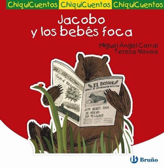 JACOBO Y LOS BEBÉS FOCA | 9788421682081 | MIGUEL ÁNGEL CORRAL PRIETO