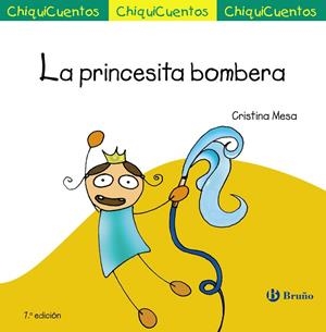 LA PRINCESITA BOMBERA | 9788469605998 | CRISTINA MESA