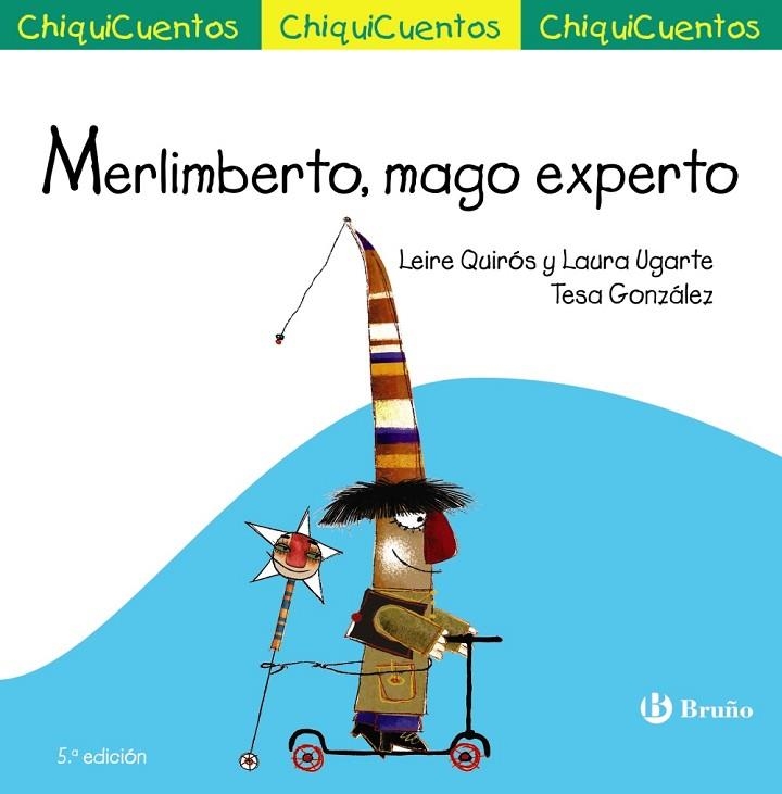 MERLIMBERTO, MAGO EXPERTO | 9788469606063 | LEIRE QUIRÓS UGARTE