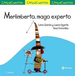 MERLIMBERTO, MAGO EXPERTO | 9788469606063 | LEIRE QUIRÓS UGARTE