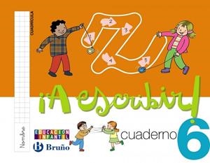 ¡A escribir! Cuadrícula 6 | 9788421667941 | Caparrós González, María;Lebrero Baena, Mª Teresa