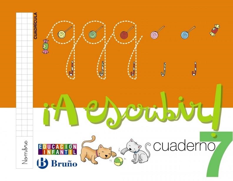 ¡A escribir! Cuadrícula 7 | 9788421667958 | Caparrós González, María;Lebrero Baena, Mª Teresa