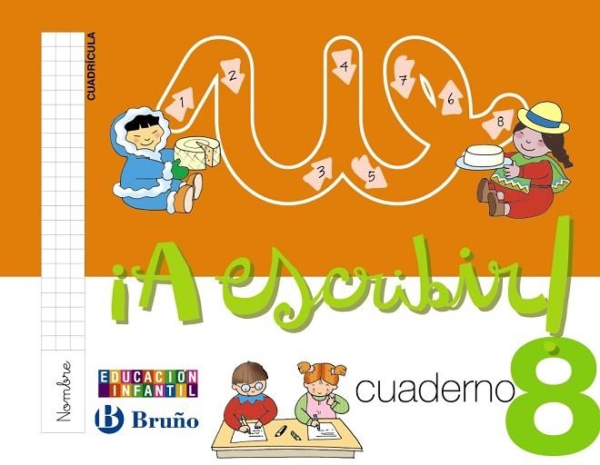 ¡A escribir! Cuadrícula 8 | 9788421667965 | Caparrós González, María;Lebrero Baena, Mª Teresa