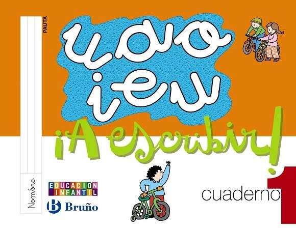 ¡A escribir! Pauta 1 | 9788421667972 | Caparrós González, María;Lebrero Baena, Mª Teresa