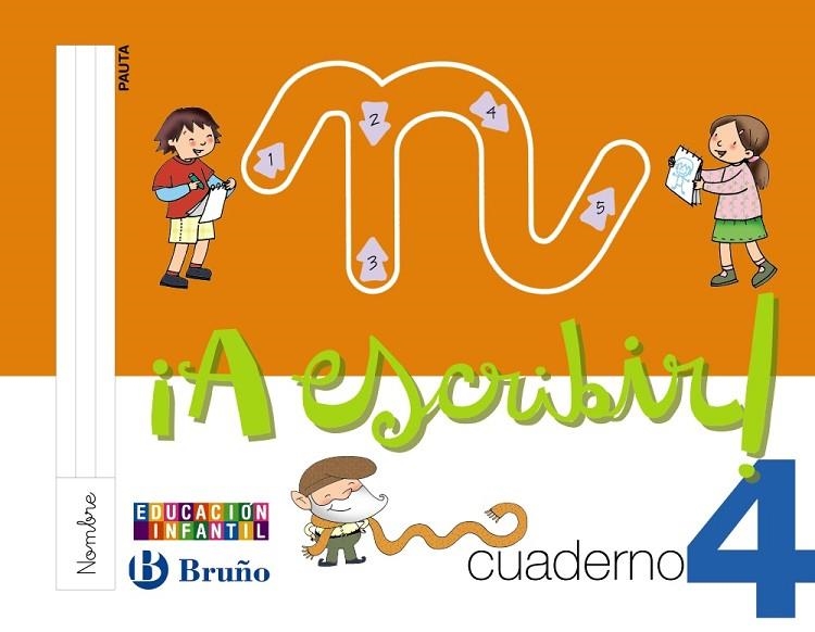 ¡A escribir! Pauta 4 | 9788421668009 | Caparrós González, María;Lebrero Baena, Mª Teresa
