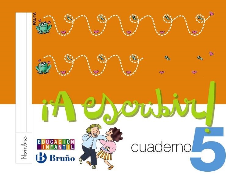 ¡A escribir! Pauta 5 | 9788421668016 | Caparrós González, María;Lebrero Baena, Mª Teresa