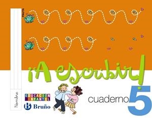 ¡A escribir! Pauta 5 | 9788421668016 | Caparrós González, María;Lebrero Baena, Mª Teresa