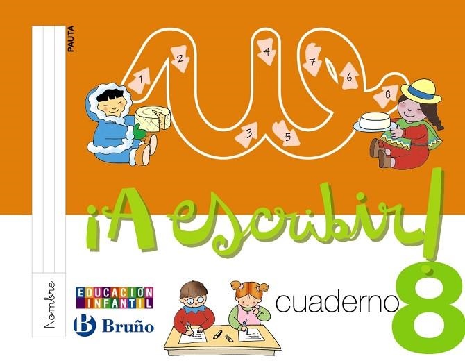 ¡A escribir! Pauta 8 | 9788421668047 | Caparrós González, María;Lebrero Baena, Mª Teresa