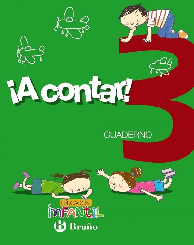 ¡A contar! 3 | 9788469614655 | Aparicio Nogués, Rosa Mª;Mancha García-Rosado, Carmen