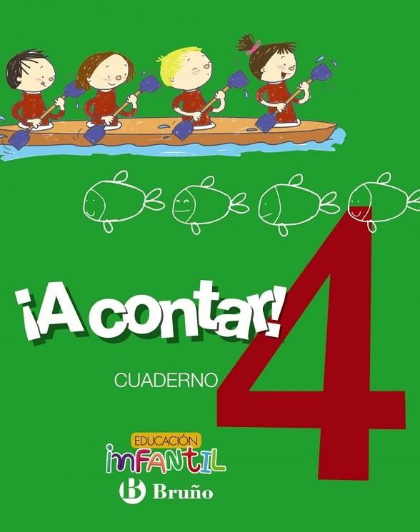 ¡A contar! 4 | 9788469615188 | Aparicio Nogués, Rosa Mª;Mancha García-Rosado, Carmen
