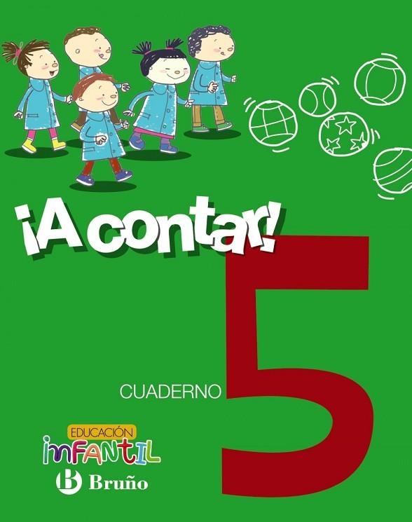 ¡A contar! 5 | 9788469615195 | Aparicio Nogués, Rosa Mª;Mancha García-Rosado, Carmen