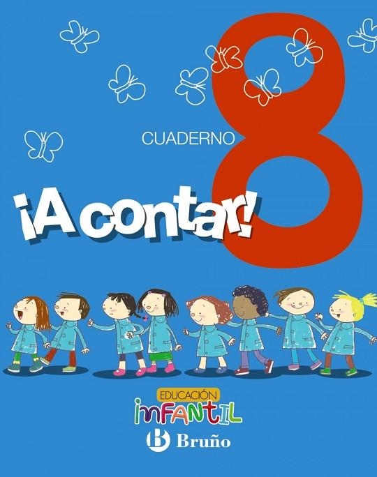 ¡A contar! 8 | 9788469615225 | Aparicio Nogués, Rosa Mª;Mancha García-Rosado, Carmen