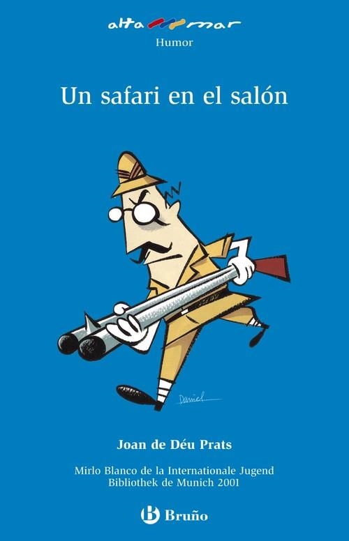 Un safari en el salón | 9788421651193 | Prats, Joan de Déu