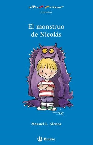 El monstruo de Nicolás | 9788421698723 | Alonso, Manuel L.