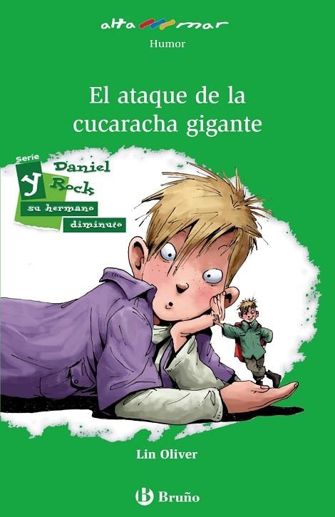El ataque de la cucaracha gigante | 9788421698716 | Oliver, Lin