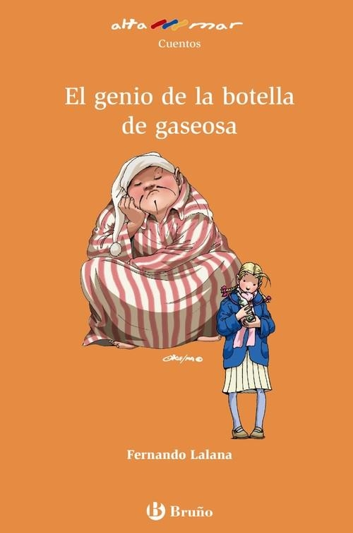 El genio de la botella de gaseosa | 9788469620229 | Lalana, Fernando
