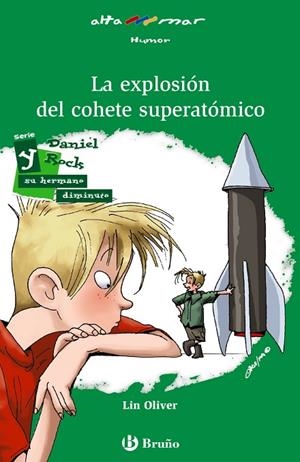 La explosión del cohete superatómico | 9788469601969 | Oliver, Lin