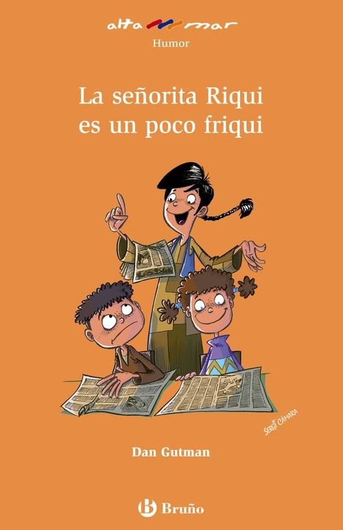 La señorita Riqui es un poco friqui | 9788469620243 | Gutman, Dan