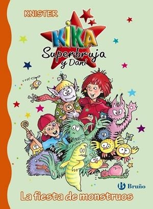 La fiesta de monstruos | 9788469603581 | KNISTER