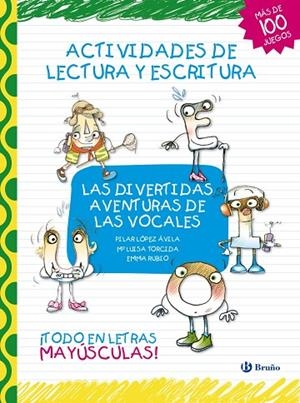 Las divertidas aventuras de las vocales | 9788421687581 | López Ávila, Pilar