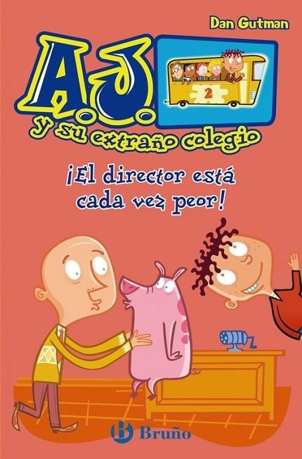 ¡El director está cada vez peor! | 9788421686416 | Gutman, Dan
