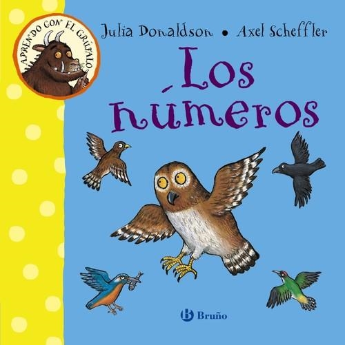 Aprendo con el grúfalo. Los números | 9788469603192 | Donaldson, Julia