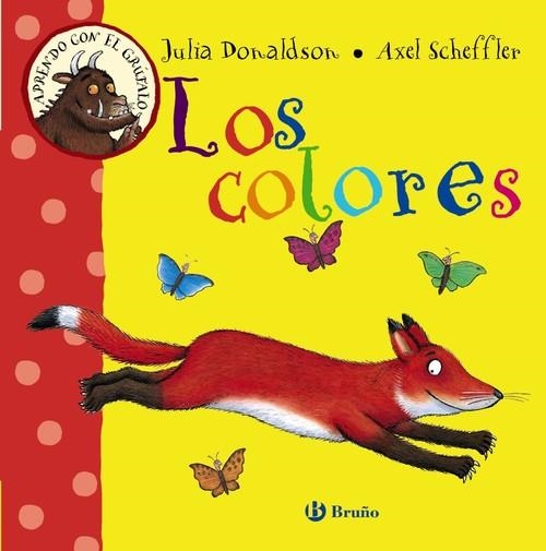 Aprendo con el grúfalo. Los colores | 9788469603185 | Donaldson, Julia