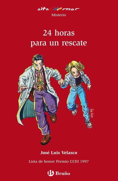 24 horas para un rescate | 9788421662717 | Velasco, José Luis