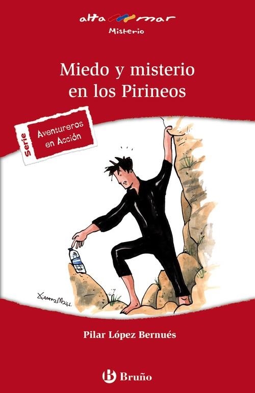 Miedo y misterio en los Pirineos | 9788421654170 | López Bernués, Pilar