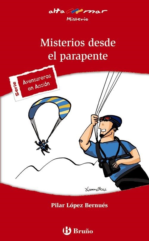 Misterios desde el parapente | 9788421662878 | López Bernués, Pilar