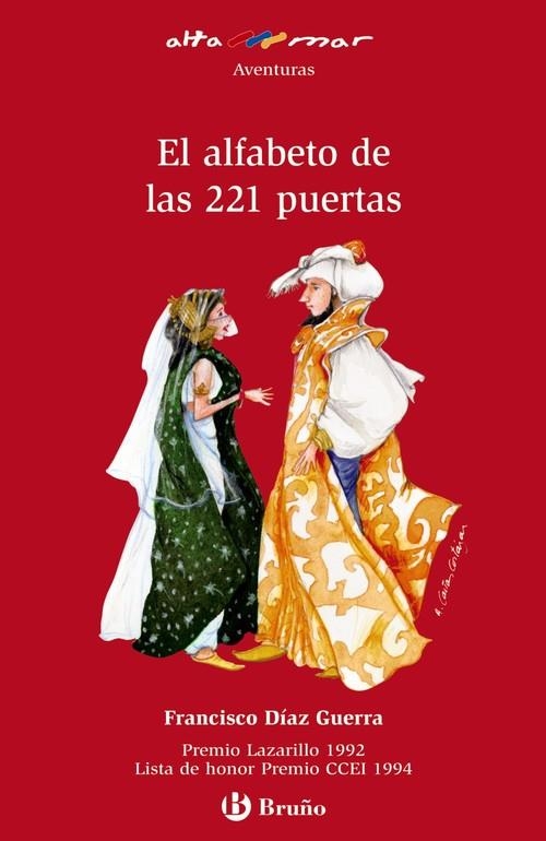 El alfabeto de las 221 puertas | 9788421697016 | Díaz Guerra, Francisco