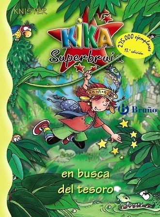 Kika Superbruja en busca del tesoro | 9788421692622 | KNISTER