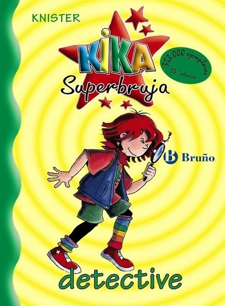 Kika Superbruja, detective | 9788421634202 | KNISTER