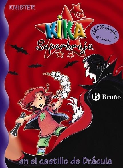 Kika Superbruja en el castillo de Drácula | 9788421691786 | KNISTER