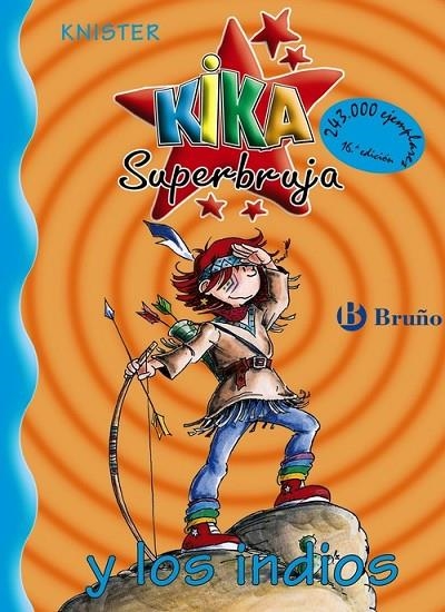 Kika Superbruja y los indios | 9788421634226 | KNISTER