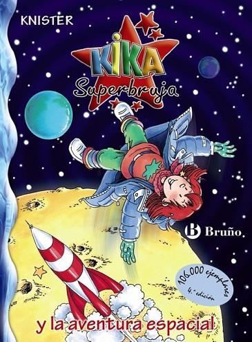 Kika Superbruja y la aventura espacial | 9788421680452 | KNISTER