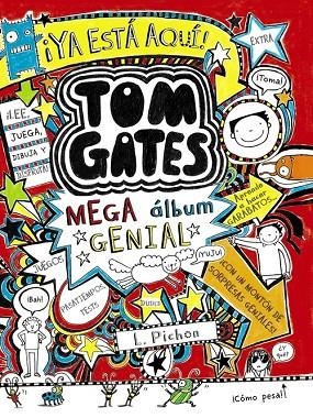 Tom Gates: Mega álbum genial | 9788469603635 | Pichon, Liz