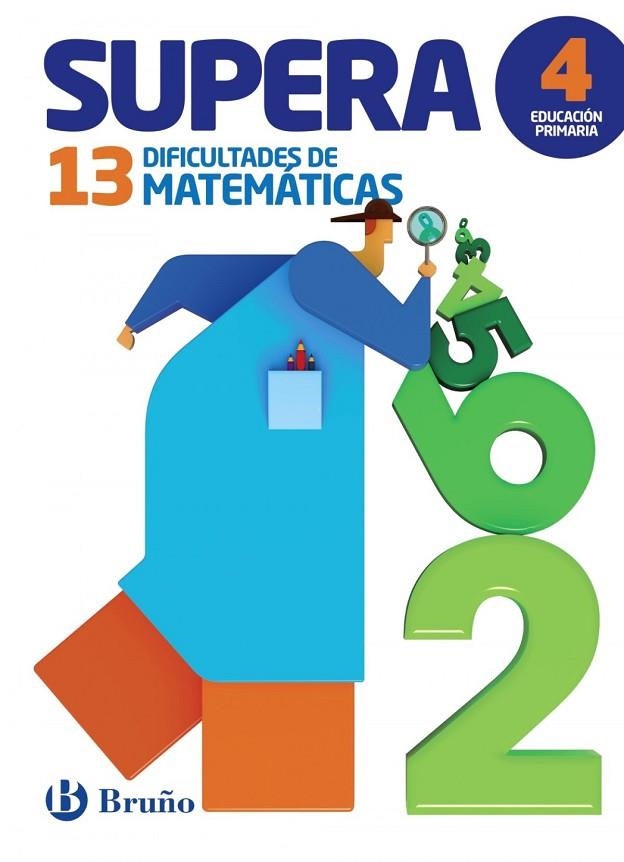 Supera las 13 dificultades de Matemáticas 4 | 9788469611913 | Payró i Català, Jordi;Vinos i Peiretó, Pere Joan