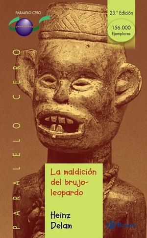 La maldición del brujo-leopardo | 9788421625798 | Delam, Heinz