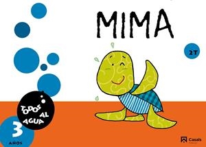 Mima 3 años. 2.º trimestre. Todos al agua (Andalucía) | 9788421854372 | Gassó Gimeno, Anna