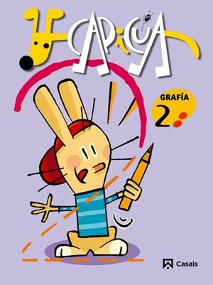 Cuadernos CAPICUA. Grafía 2 | 9788421833001 | Alsina Pastells, Àngel;Vilalta Casals, Berta