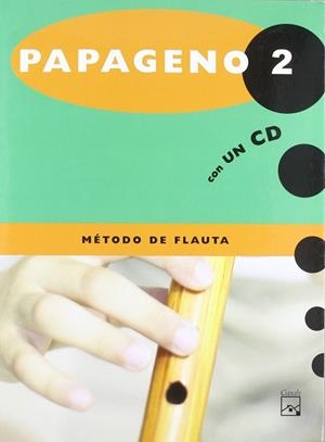 Papageno 2. Método de flauta | 9788421833209 | Varios autores