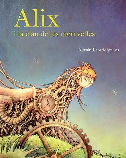 Alix i la clau de les meravelles | 9788415097327 | Martínez Papadopoulos, Adrián