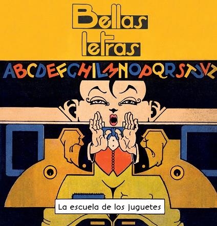 Bellas letras | 9788416033911 | Rubino, Antonio