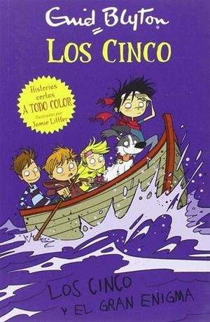 Los Cinco y el gran enigma | 9788426142085 | Blyton, Enid