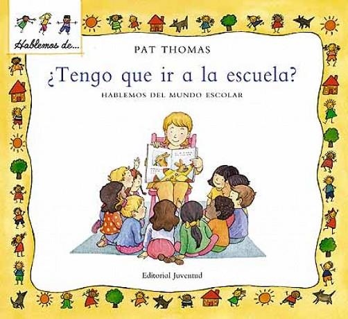 Tengo que ir a la escuela? | 9788426136510 | Thomas - Harker