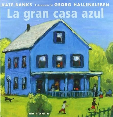 La gran casa azul | 9788426134844 | Banks - Hallesleben